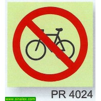 PR4024 proibido circulacao bicicletas