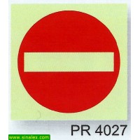 PR4027 passagem proibida sentido proibido