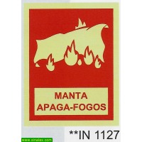 IN1127 manta apaga fogos