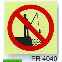 PR4040 proibido pescar
