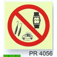 PR4056 proibido uso adornos