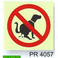 PR4057 proibido dejectos animais
