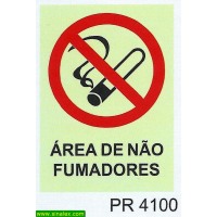 PR4100 area nao fumadores