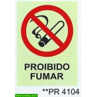 PR4104 proibido fumar