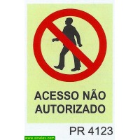 PR4123 acesso nao autorizado