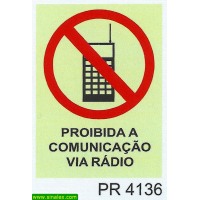 PR4136 proibida comunicacao via radio