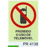 PR4138 proibido uso telemovel