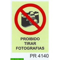 PR4140 proibido tirar fotografias