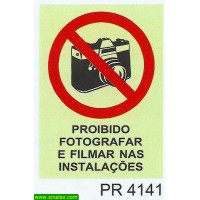 PR4141 proibido fotografar e filmar nas instalacoes