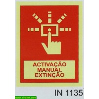 IN1135 activacao manual extincao