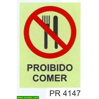 PR4147 proibido comer