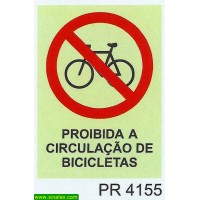 PR4155 proibido circulacao bicicletas