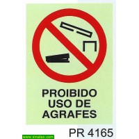 PR4165 proibido uso agrafes