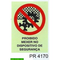 PR4170 proibido mexer dispositivo seguranca