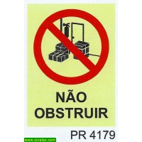 PR4179 nao obstruir