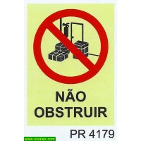 PR4179 nao obstruir