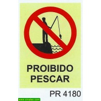 PR4180 proibido pescar