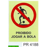 PR4188 proibido jogar bola