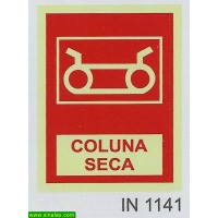 IN1141 coluna seca