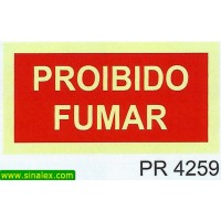 PR4259 proibido fumar