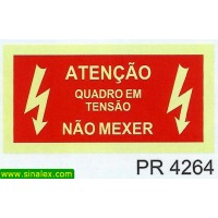 PR4264 atencao quadro tensao nao mexer