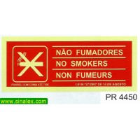 PR4450 Proibido fumar nao fumadores