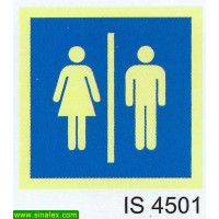 IS4501 wc misto feminino masculino