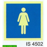 IS4502 wc feminino