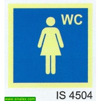 IS4504 wc feminino