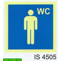 IS4505 wc masculino