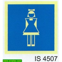 IS4507 wc feminino