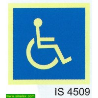 IS4509 wc deficientes