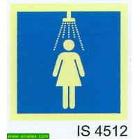 IS4512 chuveiro feminino