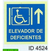 ID4524 elevador deficientes cima baixo