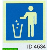 ID4534 lixo