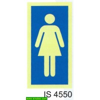 IS4550 wc feminino