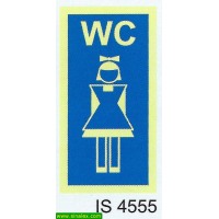 IS4555 wc feminino