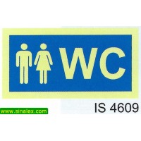 IS4609 wc misto feminino masculino