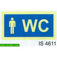 IS4611 wc masculino