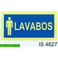 IS4627 lavabos masculino