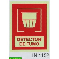 IN1152 detector de fumo