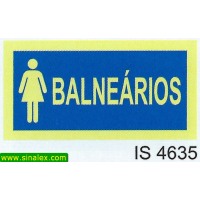 IS4635 balnearios feminino