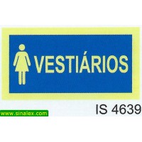 IS4639 vestiarios feminino