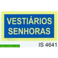 IS4641 vestiarios senhoras