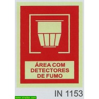 IN1153 area com detectores de fumo