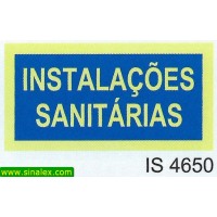 IS4650 instalacoes sanitarias