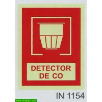 IN1154 detector de co