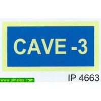 IP4663 informacao pisos cave 3