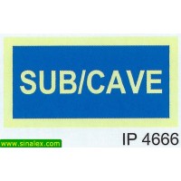 IP4666 informacao pisos sub cave