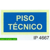 IP4667 informacao pisos piso tecnico